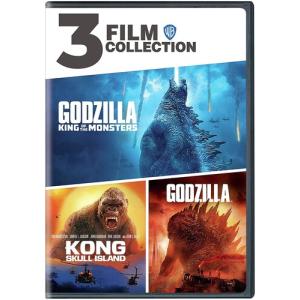 Godzilla / Kong: Skull Island / Godzilla: King of ...