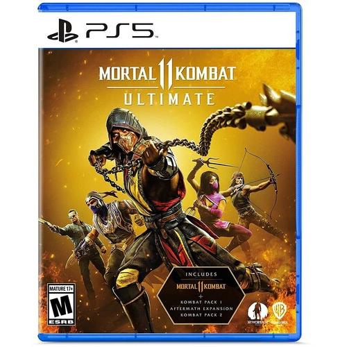 Mortal Kombat 11 Ultimate PS5 北米版 輸入版 ソフト