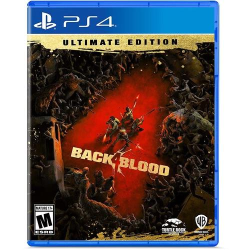 Back 4 Blood: Ultimate Edition PS4 北米版 輸入版 ソフト