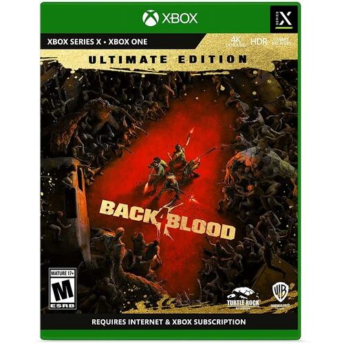 Back 4 Blood: Ultimate Edition for Xbox Series X ＆...