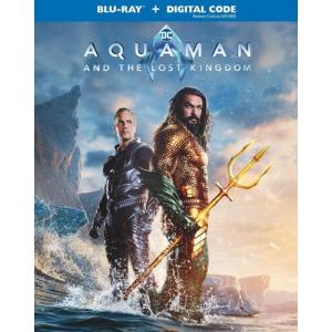 Aquaman and the Lost Kingdom ブルーレイ 輸入盤