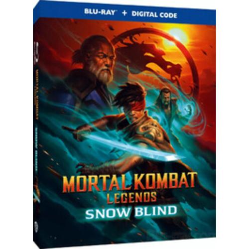 Mortal Kombat Legends: Snow Blind ブルーレイ 輸入盤