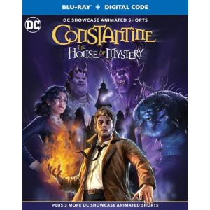 DC Showcase Shorts: Constantine - The House of Mystery (DC) ブルーレイ 輸入盤｜ワールドディスクプレイスY!弐号館