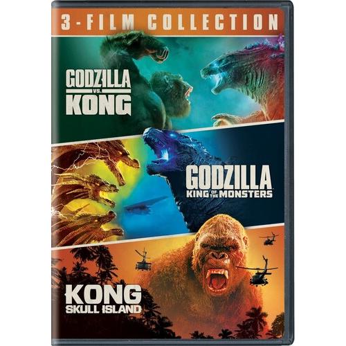 Godzilla Vs. Kong / Godzilla: King of the Monsters...