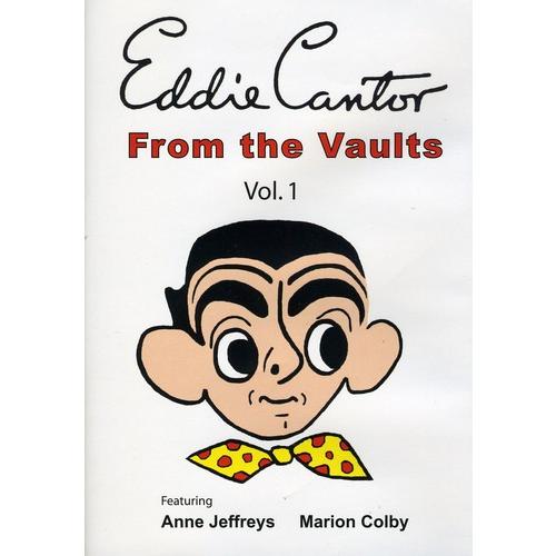 Eddie Cantor: From the Vaults: Volume 1 DVD 輸入盤