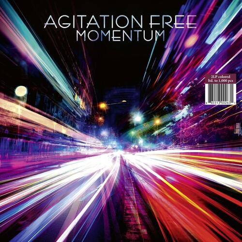 Agitation Free - Momentum LP レコード 輸入盤