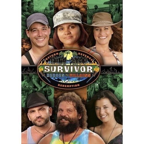 Survivor 20: Heroes Vs. Villians DVD 輸入盤