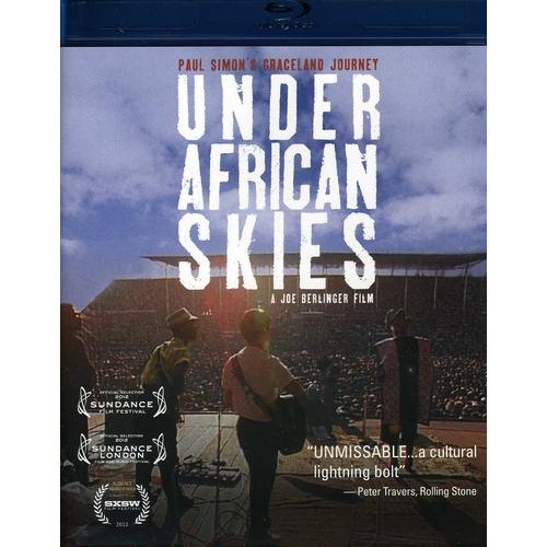 Under African Skies ブルーレイ 輸入盤