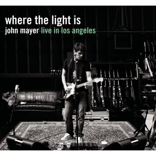 ジョンメイヤー John Mayer - Where the Light Is: John Maye...