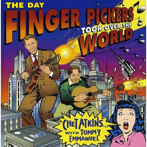 Chet Atkins / Tommy Emmanuel - Day Finger Pickers ...