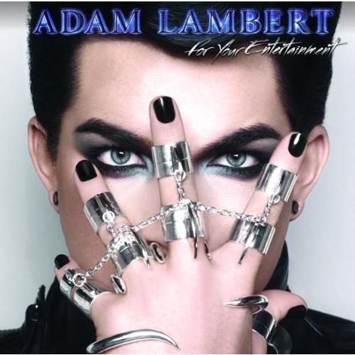 アダムランバート Adam Lambert - For Your Entertainment CD ...