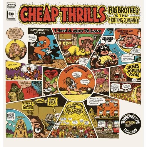 Big Brother ＆ Holding Company - Cheap Thrills LP レ...