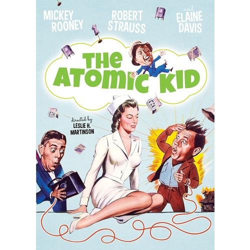 The Atomic Kid DVD 輸入盤