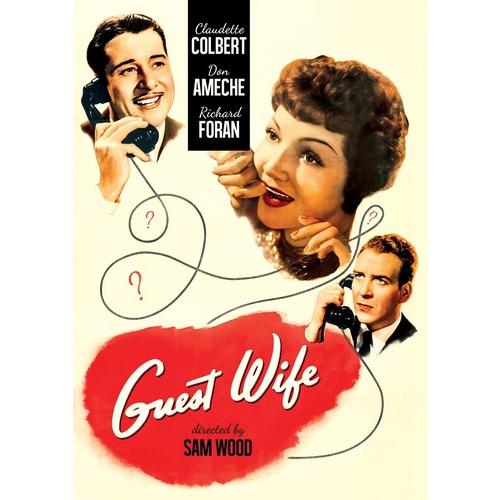 Guest Wife DVD 輸入盤