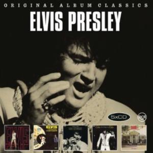 エルヴィスプレスリー Elvis Presley - Original Album Classics CD アルバム 輸入盤