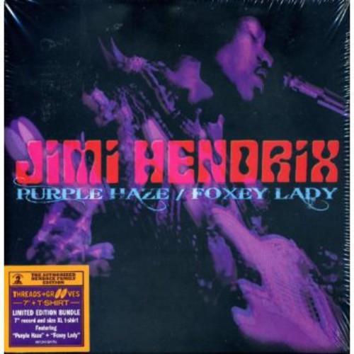 ジミヘンドリックス Jimi Hendrix - Purple Haze / Foxey Lady ...