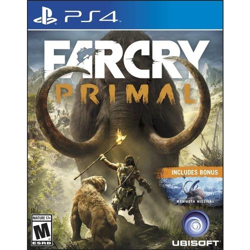 Far Cry Primal PS4 北米版 輸入版 ソフト