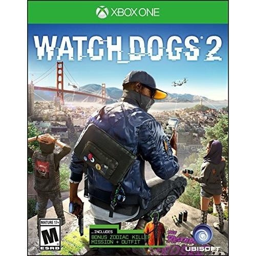 Watch Dogs 2 for Xbox One 北米版 輸入版 ソフト