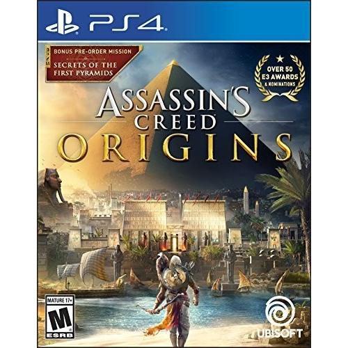 Assassin&apos;s Creed Origins PS4 北米版 輸入版 ソフト