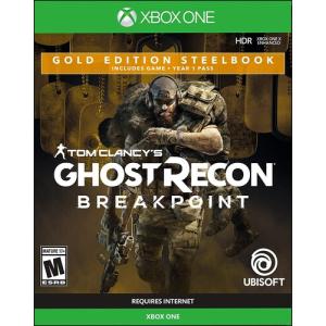 Tom Clancy's Ghost Recon Breakpoint Steelbook Gold Edition for Xbox One 北米版 輸入版 ソフト｜wdplace2