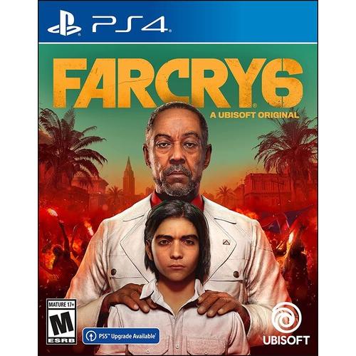 Far Cry 6 Limited Edition PS4 北米版 輸入版 ソフト