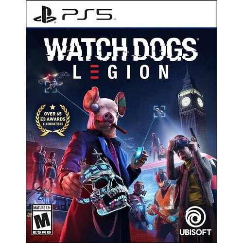 Watch Dogs: Legion Limited Edition PS5 北米版 輸入版 ソフト