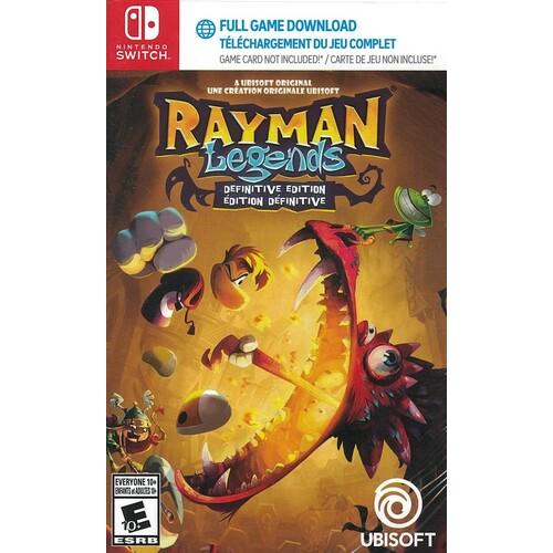 Rayman Legends (Code In Box) ニンテンドースイッチ 北米版 輸入版 ソフ...