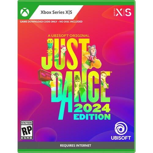 Just Dance 2024 (Code in Box) for Xbox Series X 北米...