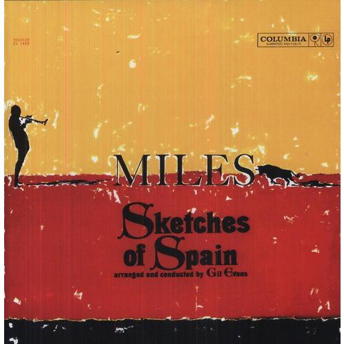 マイルスデイビス Miles Davis - Sketches Of Spain (Mono) LP...