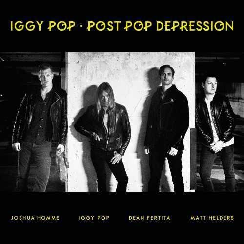イギーポップ Iggy Pop - Post Pop Depression LP レコード 輸入盤