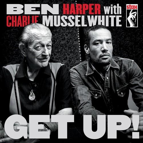 Ben Harper / Charlie Musselwhite - Get Up! LP レコード...