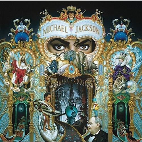 マイケルジャクソン Michael Jackson - Dangerous CD アルバム 輸入盤