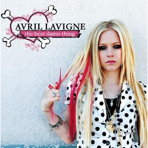 アヴリルラヴィーン Avril Lavigne - Best Damn Thing CD アルバム ...