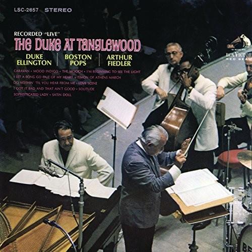 デュークエリントン Duke Ellington - The Duke at Tanglewood ...