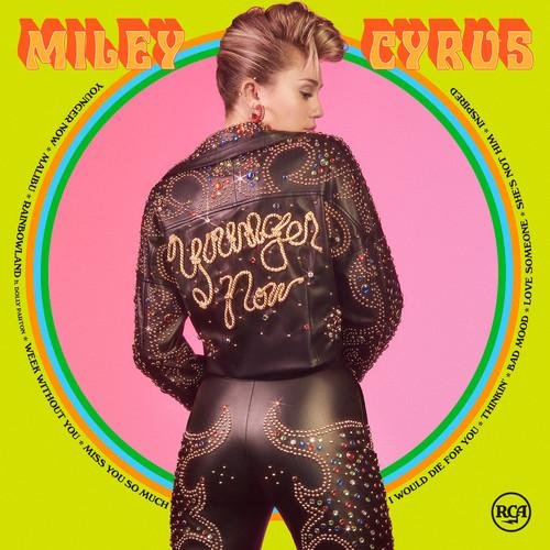 マイリーサイラス Miley Cyrus - Younger Now CD アルバム 輸入盤