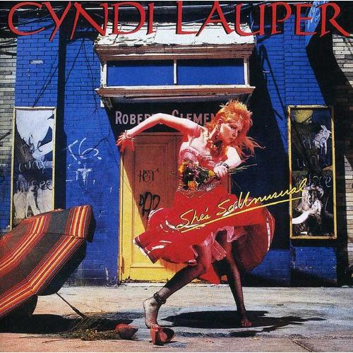 シンディローパー Cyndi Lauper - She&apos;s So Unusual CD アルバム 輸...