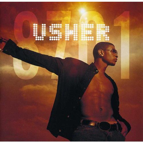 アッシャー Usher - 8701 CD アルバム 輸入盤