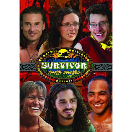 Survivor: South Pacific (2011) DVD 輸入盤