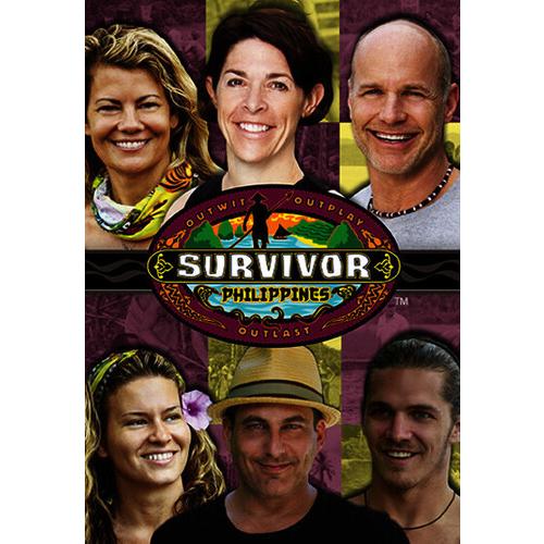 Survivor: Philippines DVD 輸入盤