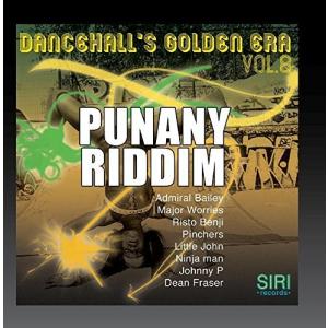 Dancehalls Golden Era 8: Punany Riddim/Var - Dancehalls Golden Era Vol.8 - Punany Riddim CD アルバム 輸入盤の商品画像