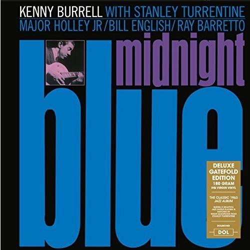 Kenny Burrell - Midnight Blue LP レコード 輸入盤