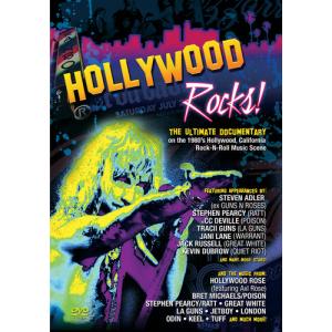 Hollywood Rocks DVD 輸入盤