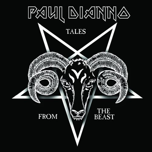 ポールディアノ Paul Dianno - Tales From The Beast LP レコード...