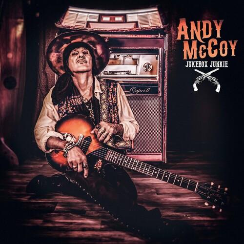 アンディマッコイ Andy McCoy - Jukebox Junkie CD アルバム 輸入盤