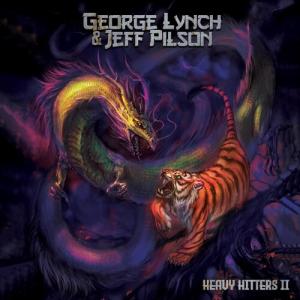 George Lynch/Jeff Pilson - Heavy Hitters Ii - Silver/purple Splatter LP レコード 輸入盤の商品画像