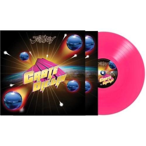 Jetboy - Crate Diggin&apos; - Pink LP レコード 輸入盤