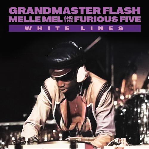 グランドマスターフラッシュ Grandmaster Flash - White Lines レコード...