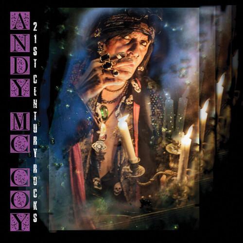 アンディマッコイ Andy McCoy - 21st Century Rocks - Purple ...