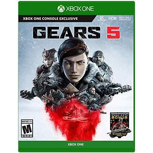 Gears 5 for Xbox One 北米版 輸入版 ソフト