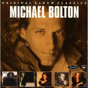 マイケルボルトン Michael Bolton - Original Album Classics CD アルバム 輸入盤